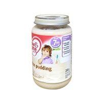 英国牛栏Cow Gate婴幼儿有机米粉布丁泥宝宝辅食200g（7个月以上） 保税区发货