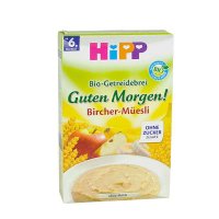 德国喜宝Hipp Bio婴幼儿辅食米粉米糊宝宝有机谷物水果燕麦早安米粉 250g 保税区发货