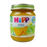 德国喜宝Hipp Bio婴幼儿有机天然营养辅食果蔬泥 南瓜泥（4个月以上） 保税区发货