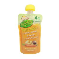 澳洲Rafferty’s Garden 婴儿幼儿辅食蔬菜泥胡萝卜马铃薯甘蓝 120g 保税区发货