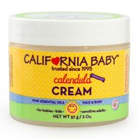 美国加州宝宝California baby婴幼儿护肤保湿润肤露宝宝金盏花面霜57g 保税区发货