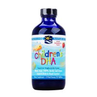 挪威大鱼Nordic Naturals Children's DHA 儿童鳕鱼鱼油 237ML/瓶 保税区发货