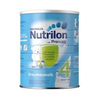 荷兰牛栏Nutrilon新版铁罐婴幼儿4段奶粉荷兰原装进口800g 1-2岁宝宝