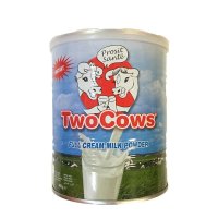 荷兰Two Cows两头牛青成人全脂高钙奶粉400g 原装进口 保税区发货