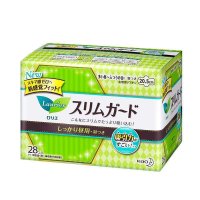 日本花王乐而雅 瞬吸超薄 女性护理 袋装日用卫生巾 S瞬吸系列日用卫生巾20.5cm*28片 保税区发货