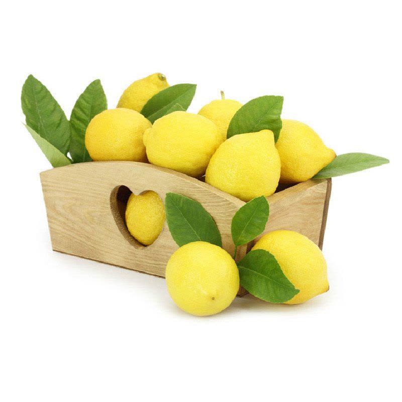 四川安岳黄柠檬 约3.75kg/盒 新鲜柠檬水果柠檬图片