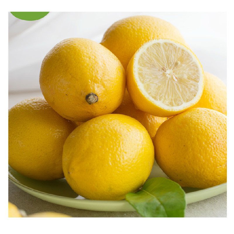 四川安岳黄柠檬约375kg盒新鲜柠檬水果柠檬