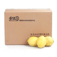 四川安岳黄柠檬 约3.75kg/盒 新鲜柠檬水果柠檬