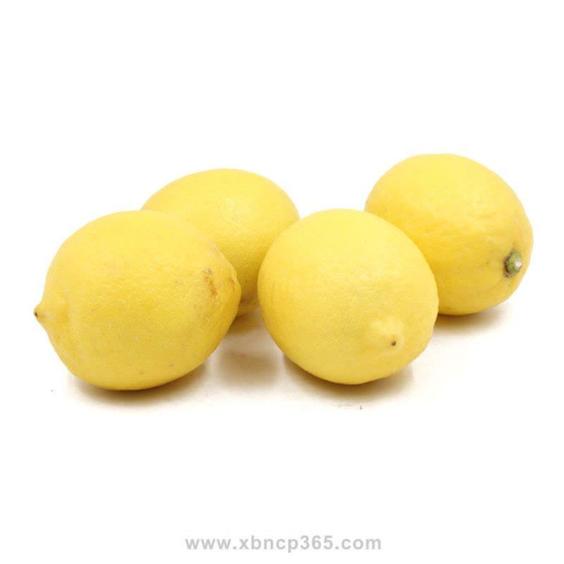 四川安岳黄柠檬 2个/盒(约300g) 新鲜柠檬水果柠檬图片