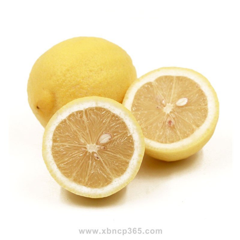 四川安岳黄柠檬 约1kg/盒 新鲜柠檬水果柠檬