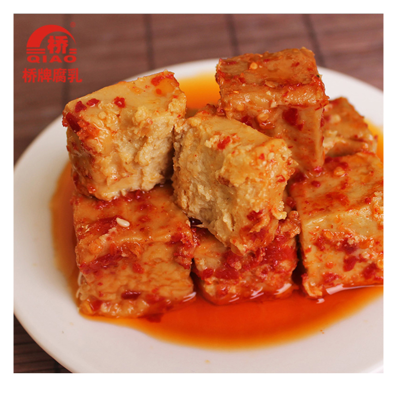 桥牌红油腐乳 260g/瓶