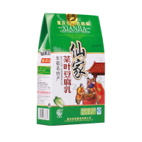 仙家菜叶豆腐乳 250g/盒 麻辣腐乳 重庆特产 豆腐乳 农家自制 霉豆腐 正宗农家纯手工腌制，无任何添加剂，绿