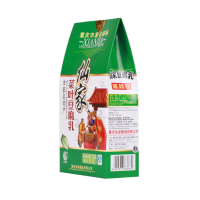 仙家菜叶豆腐乳 250g/盒 麻辣腐乳 重庆特产 豆腐乳 农家自制 霉豆腐 正宗农家纯手工腌制，无任何添加剂，绿