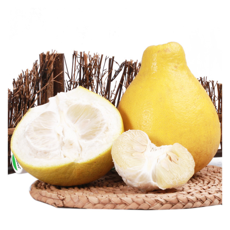 正宗长寿邻封镇沙田柚5个盒约375kg沙田柚水果沙田柚新鲜水果长寿