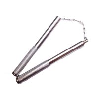 双截棍不锈钢耍棍对接组合成武术双截棍武术双截棍