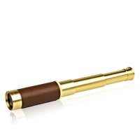 便携式25X35单筒海盗望远镜可折叠拉伸缩经典棱型望远镜