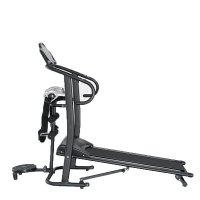JS 1800M2D 机械式跑步机 家用室内 康复医疗 健身器材 慢走机 黑色 均码