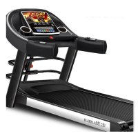 525跑步机家用款7寸触摸屏电动折叠静音迷你多功能健身器材 电动跑步机