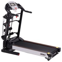 家用健身器材跑步机,减肥多功能跑步机QMK-1045 黑色 均码