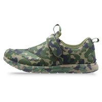 脚蹬荒漠迷彩鞋军鞋数码部队迷彩跑步鞋