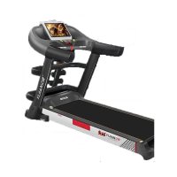 跑步机家用多功能可折叠电动13.3寸彩屏wif款健身器材 电动跑步机