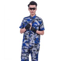 彩工作服新款保安训练服套装