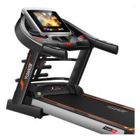 跑步机8866D多功能7寸触摸彩屏无线上网电动坡度调节 跑步机 电动跑步机