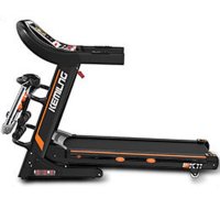 家用电动跑步机WiFi上网单/多功能健身器材可折叠 黑色 均码