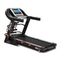 家用跑步机电动单/多功能静音可折叠健身器材 黑色 均码