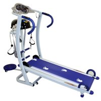 跑步机家用多功能健身器材机械跑步机 蓝色 170*65*135