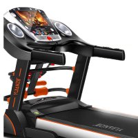 518S 跑步机家用款多功能静音电动健身器材彩屏WIFI 电动跑步机