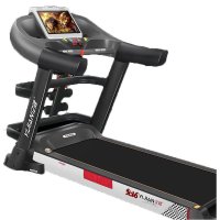 2016家用跑步机可折叠电动13.3寸触屏彩屏wif款减震电动机 电动跑步机