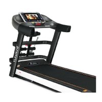 跑步机 8008A 9寸触摸彩屏 多功能款电动跑步机 电动跑步机