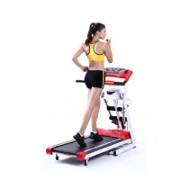 2016家用跑步机健身运动红色静音电动跑步机 电动跑步机