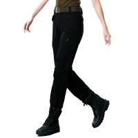 军迷服饰户外登山显瘦海豹多口袋军裤修身休闲裤女