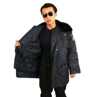 07是冬装保安大衣军棉袄子军棉大衣加厚中长款军大衣男