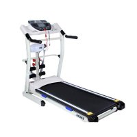 2016家用跑步机QMK-1035蓝光LCD显示屏折叠健身跑步机 家用跑步机