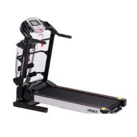 家用电动机LED显示屏折叠减震QMK-1045健身跑步机 家用跑步机