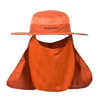 户外帽子晒紫外线速干钓鱼帽男女遮阳帽沙滩帽渔夫帽