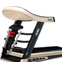 跑步机家用跑步机 多功能折叠静音迷你电动健身器材 图片款 均码