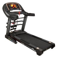 590跑步机家用多功能静音减震电动折叠迷你健身器材 590AS多功能彩屏WIFI电动坡度