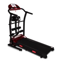 家用多功能电动跑步机静音走步可折叠迷你家用健身器材 图片款