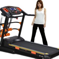 多功能跑步机 健身器材 双层跑台 SJ-358 电动跑步机 图片款