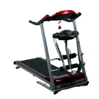 家用智能跑步机 多功能建设器材 设计 时尚造型时尚跑步机走步机 红色