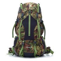 户外登山包大容量旅游袋65L运动包双肩包徒步野营旅行背包