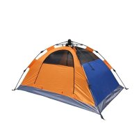 免搭建速开一居室双人帐双层帐登山帐篷户外野营帐篷 情侣帐篷 户外公园帐篷