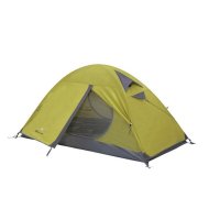 户外装备 登山露营透气登山单人双层铝杆帐篷