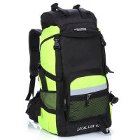 户外包45L升旅游旅行双肩包尼龙大容量登山背包