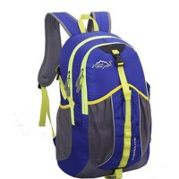 时尚款户外登山包35L升运动休闲背包男韩版潮旅游双肩包