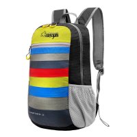 户外折叠包 皮肤包野营旅行轻便双肩包女徒步旅游登山包